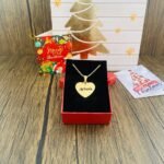 A Cute love customized necklace