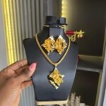 Owambe Neckkace and earring set