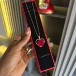 Christmas single  necklace set