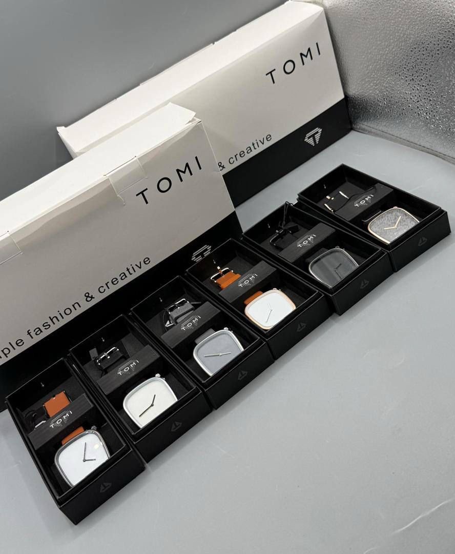 IMG-20251209-WA0029 HIGH QUALITY UNISEX TOMI WRIST WATCH😎 - Image 1