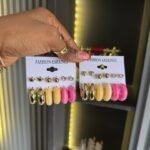 A+ Resin Earring sets