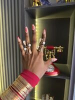 Daisy colourful Rings - Image 4