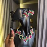 Emerald Necklace Set