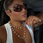 Channel DOUBLE NECKLACE