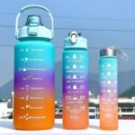 Gym baddies water bottle