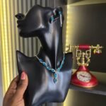 Birthday necklace set