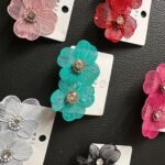 flower mini earring