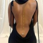 Backless gem chain