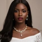 Pearl Necklace and Earring Sets