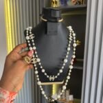 Pearl Necklace layered