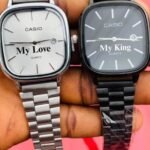 Casio watch with custom Casio box