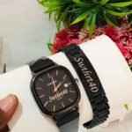 Watch and bracelet set