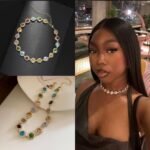 Gemstone 💎 choker