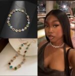 Gemstone 💎 choker