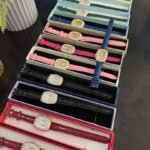 Women’s leather watch