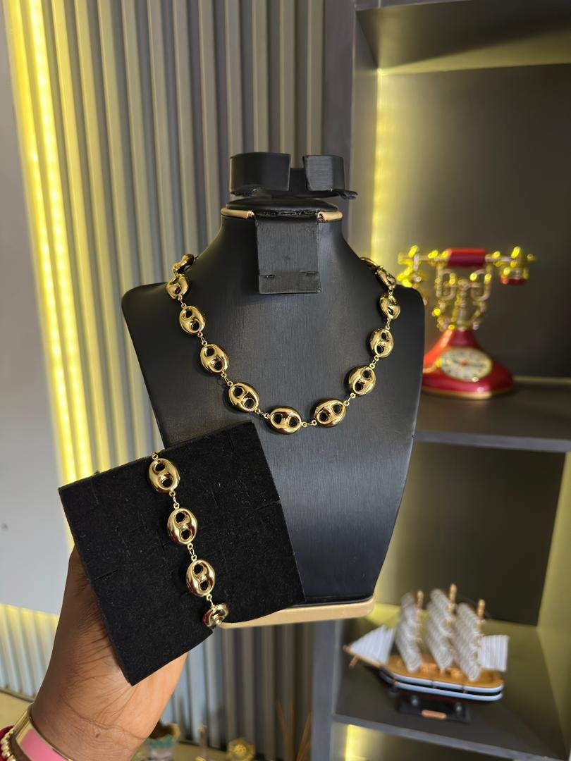 WhatsApp Image 2025-12-05 at 15.14.21_54b418bf Chunky Necklace and bracelet Set - Image 1