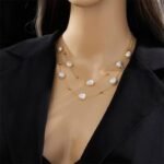 Pearl Layered Necklace