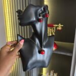 Cherry Blossom necklace set