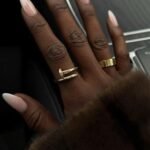 Cartier gold rings
