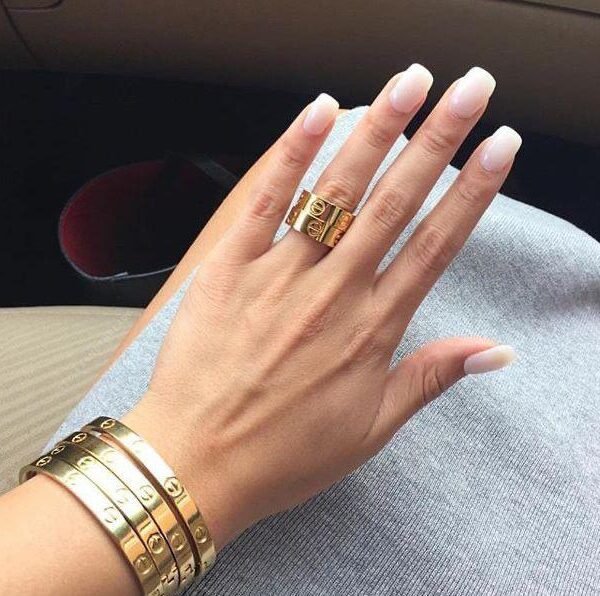 Carter bracelet and ring set