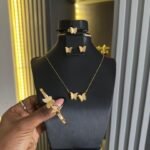Butterfly 🦋 necklace set