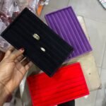 Ring pallet for showcasing the rings