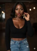 Cross Gothic Earrings - Image 2