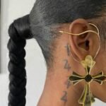 Cross Gothic Earrings