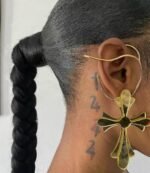 Cross Gothic Earrings