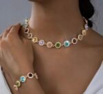 Gemstone 💎 choker
