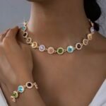 Gemstone 💎 choker