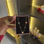 Dainty butterfly Necklace