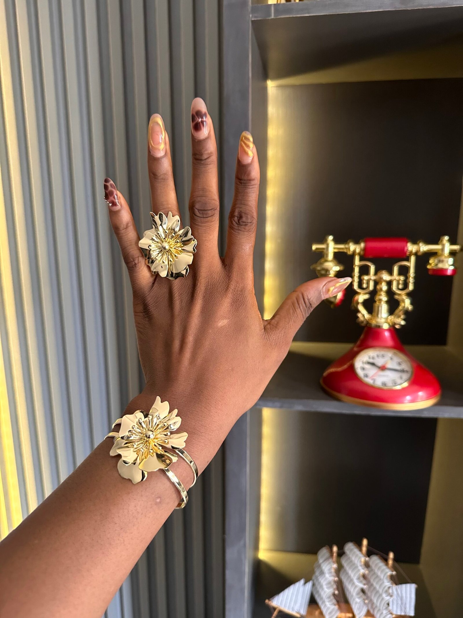 img_9496-2 Amiga Bracelet and Ring Set - Image 1