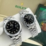 Rolex silver watch comes boxed