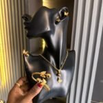 Gold Plated Necklace Set