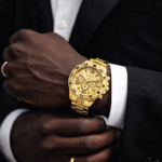 GENEVA MENS WATCH WITH BOX