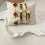 Vca 3 in one bracelet