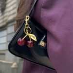 Coach Original key holder