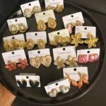 Classy Steel Earrings wholesale Lagos Nigeria - June Jewelries