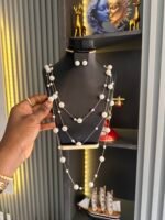 Layered Pearl necklace