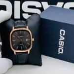 CASIO LEATHER WATCH