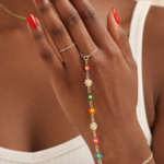 Calista bracelet and ring set