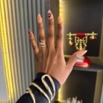 Amiga bracelet and ring set