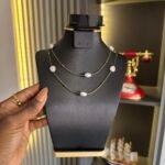 Layered luxury necklace