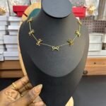 Choker single necklace