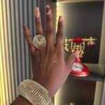 Spiral bracelet and ring set