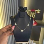 Sisi zirconia necklace