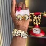 Bracelet and earrings duo