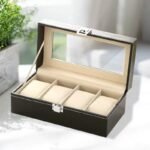 Lux Watch box ( 4 slots )