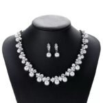 Cassie bride necklace set